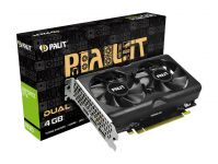 Відеокарта GF GTX 1630 4GB GDDR6 Dual Palit (NE6163001BG6-1175D)
