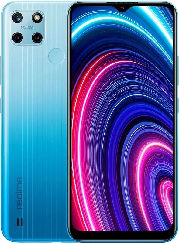 Смартфон Realme C25Y 4/128GB Dual Sim Blue EU_