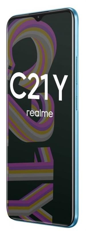 Смартфон Realme C21Y 4/64GB no NFC (RMX3263) Dual Sim Blue