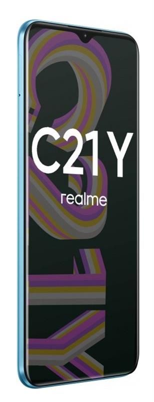 Смартфон Realme C21Y 4/64GB no NFC (RMX3263) Dual Sim Blue