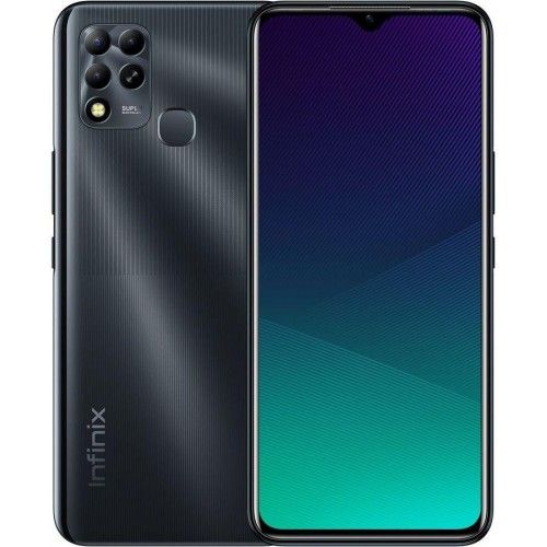 Смартфон Infinix Hot 11 4/64GB Dual Sim Black EU_