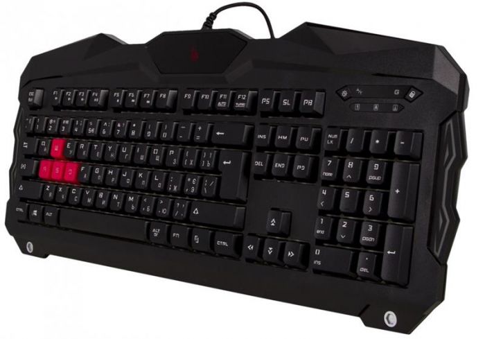 Клавіатура A4Tech Bloody B210 Black USB