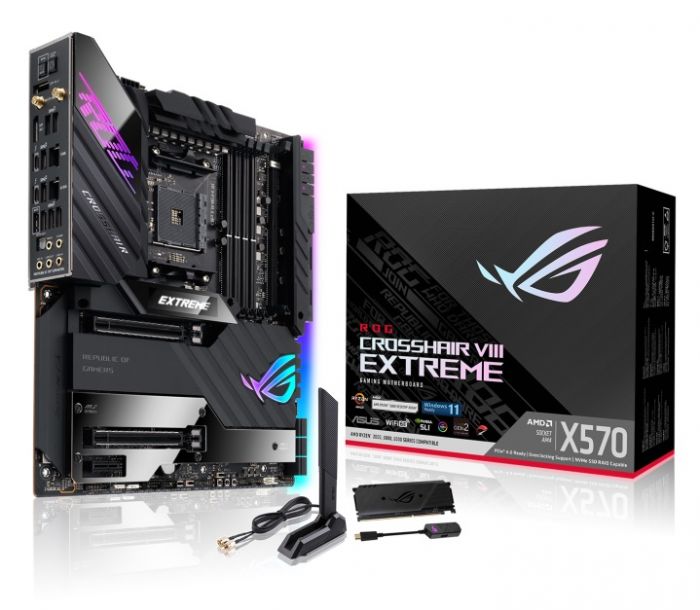 Материнська плата Asus ROG Crosshair VIII Extreme Socket AM4