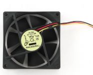 Вентилятор Gembird FANCASE/Ball , 80х80х25мм, 3-pin
