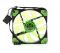 Вентилятор ProLogix 120*120*25 32 Green LED 3+4pin (PLF-SB120G4) BOX