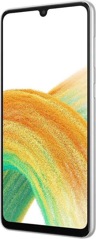 Смартфон Samsung Galaxy A33 5G SM-A336 6/128GB Dual Sim  White (SM-A336BZWGSEK)_UA