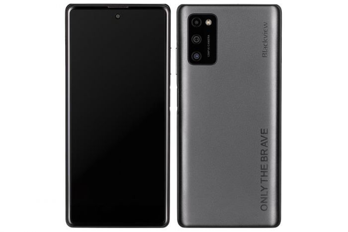 Смартфон Blackview A100 6/128GB NFC Dual Sim Graphite Grey (6931548307310)