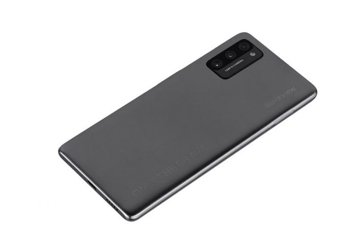 Смартфон Blackview A100 6/128GB NFC Dual Sim Graphite Grey (6931548307310)