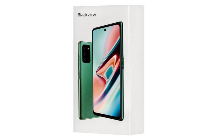 Смартфон Blackview A100 6/128GB NFC Dual Sim Galaxy Blue (6931548307334)