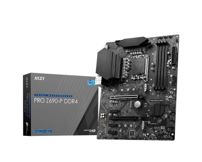 Материнська плата MSI Pro Z690-P DDR4 Socket 1700