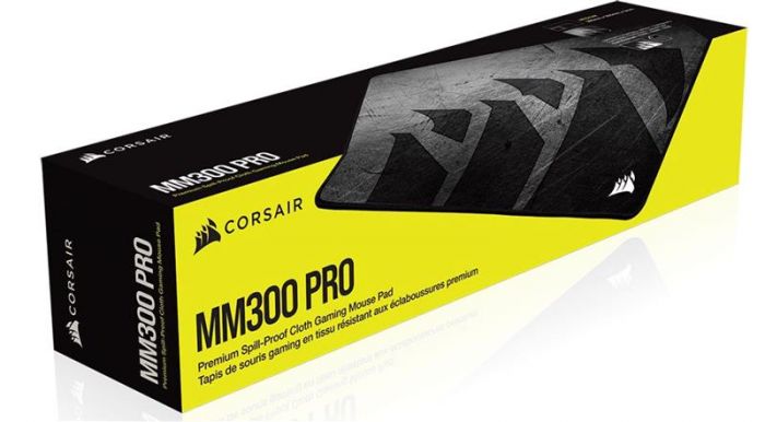 Iгрова поверхя Corsair MM300 PRO Premium Spill-Proof Cloth Gaming Mouse Pad - Medium (CH-9413631-WW)