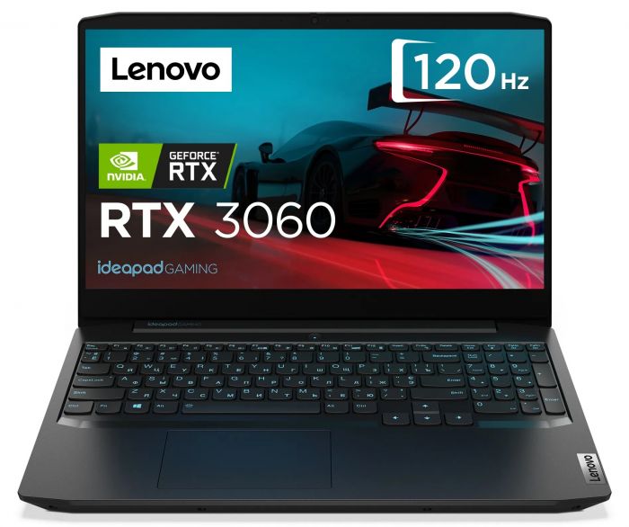 Ноутбук Lenovo IdeaPad Gaming 3 15IAH7 (82S900EXRA)