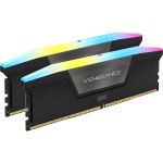Модуль пам`ятi DDR5 2x16GB/6000 Corsair Vengeance RGB Black (CMH32GX5M2B6000C40)