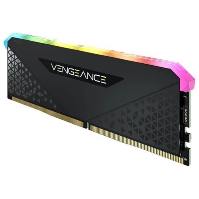 Модуль пам`ятi DDR4 16GB/3600 Corsair Vengeance RGB RS Black (CMG16GX4M1D3600C18)