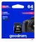Карта пам`ятi SDXC 64GB UHS-I Class 10 GOODRAM (S1A0-0640R12) Карта пам`ятi SDXC 64GB UHS-I Class 10 GOODRAM (S1A0-0640R12)