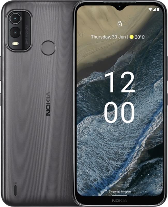 Смартфон Nokia G11 Plus 4/64GB Dual Sim Grey