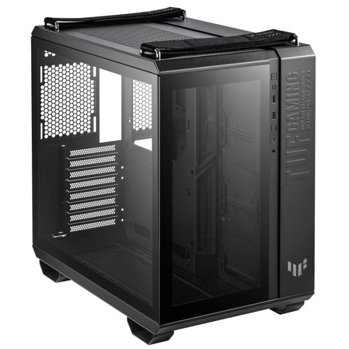 Корпус Asus TUF Gaming GT502 Black без БЖ (90DC0090-B09000)