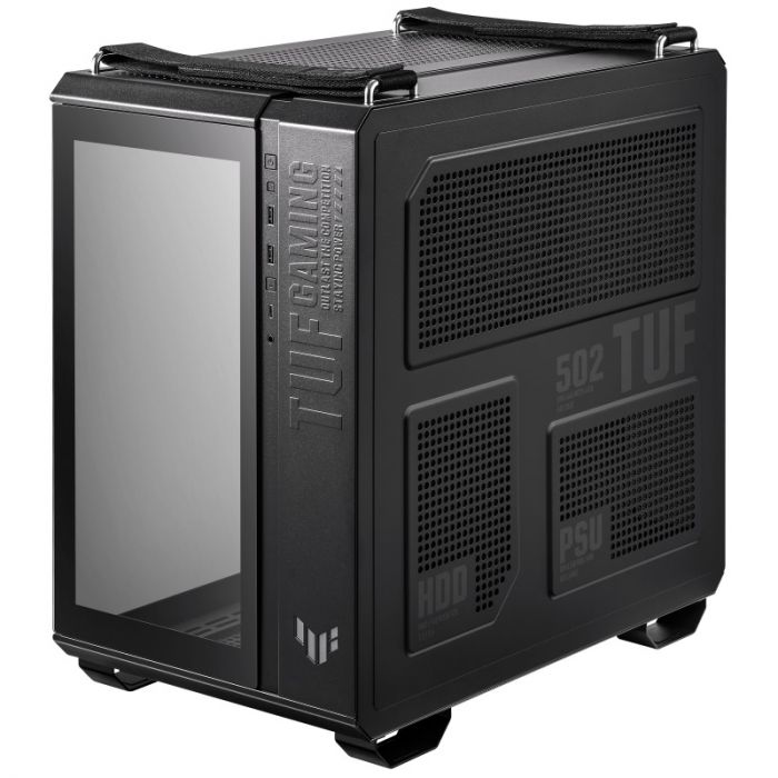 Корпус Asus TUF Gaming GT502 Black без БЖ (90DC0090-B09000)