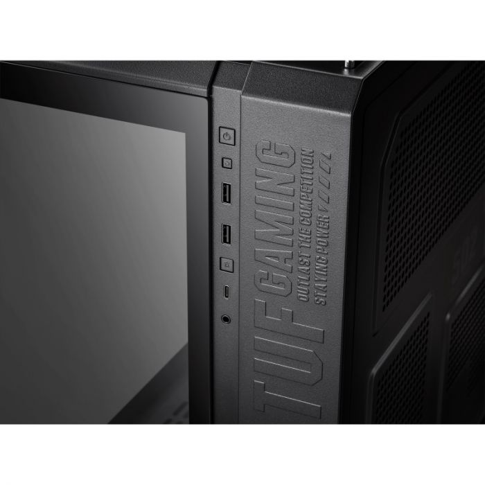 Корпус Asus TUF Gaming GT502 Black без БЖ (90DC0090-B09010)