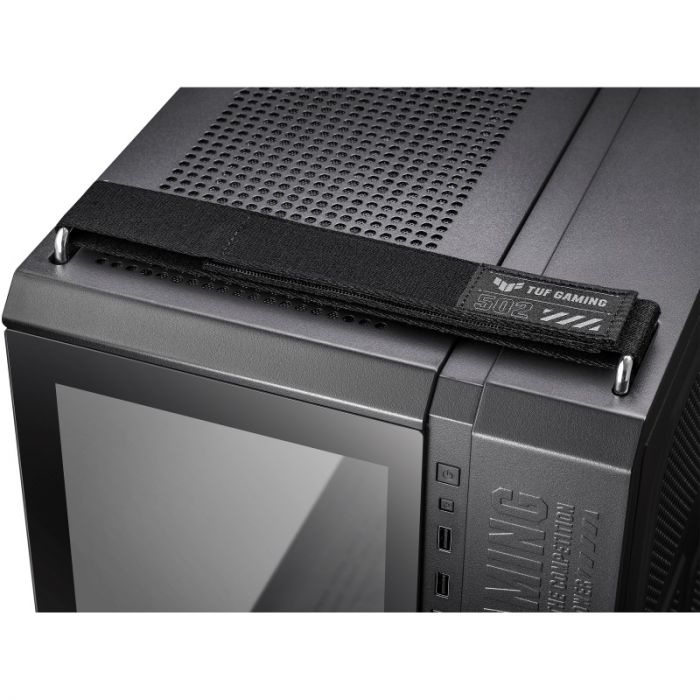 Корпус Asus TUF Gaming GT502 Black без БЖ (90DC0090-B09000)