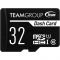 Карта пам`ятi MicroSDHC 32GB UHS-I Class 10 Team Dash Card + SD-adapter (TDUSDH32GUHS03)