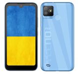 Смартфон Tecno Pop 5 Go (BD1) 1/16GB Dual Sim Diamond Blue (4895180771026)
