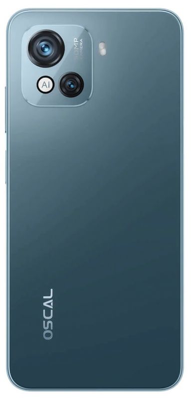 Смартфон Oscal C80 8/128GB Dual Sim Blue