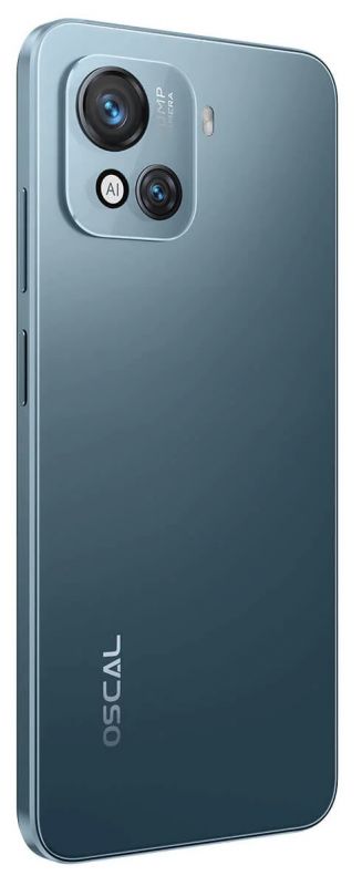 Смартфон Oscal C80 8/128GB Dual Sim Blue
