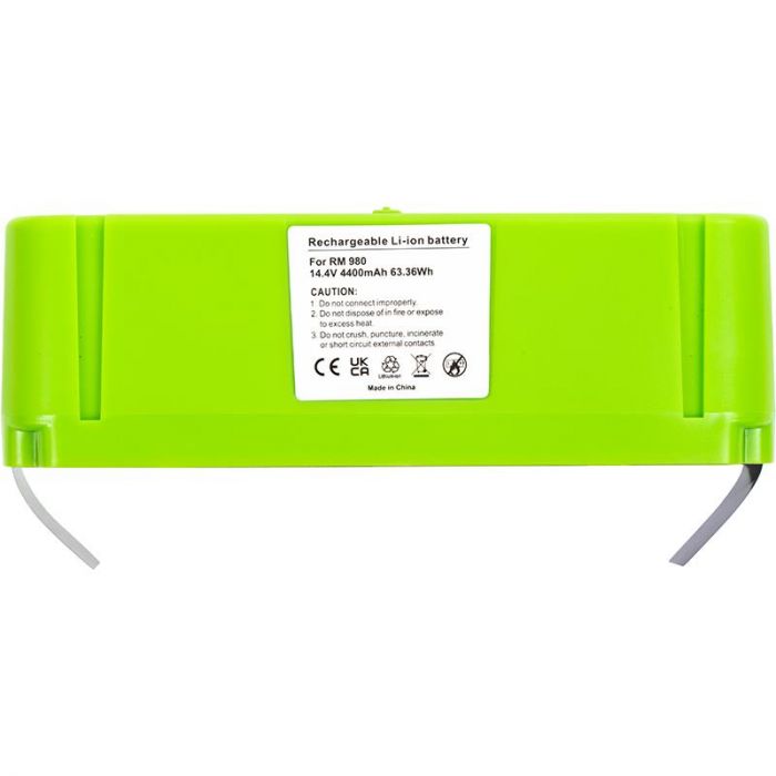 Акумулятор PowerPlant для пилососа iRobot Roomba 980 14.4V 4400mAh (TB921324)