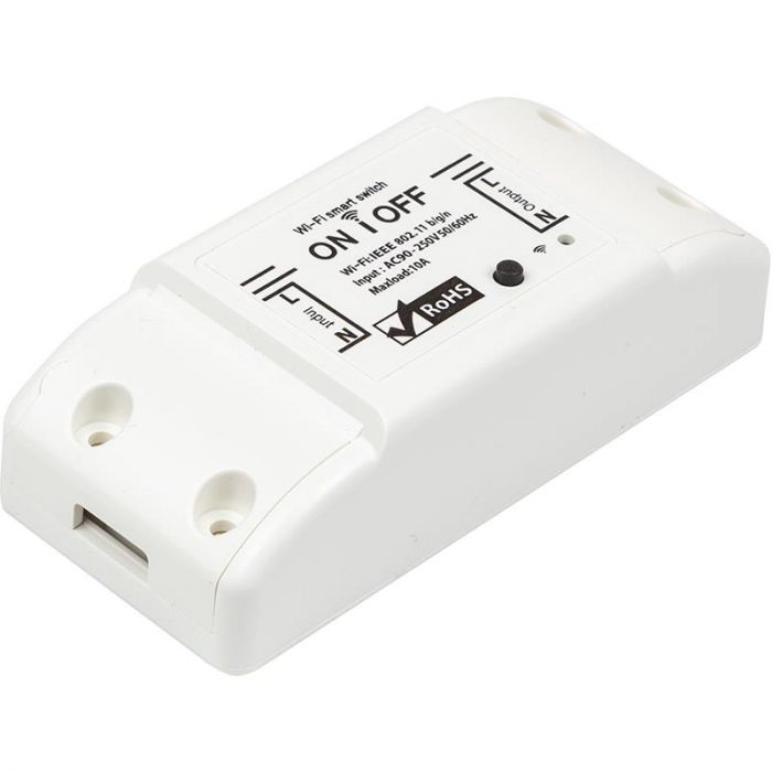 Розумний 1-канальний вимикач TUYA Wi-Fi (HS081355)