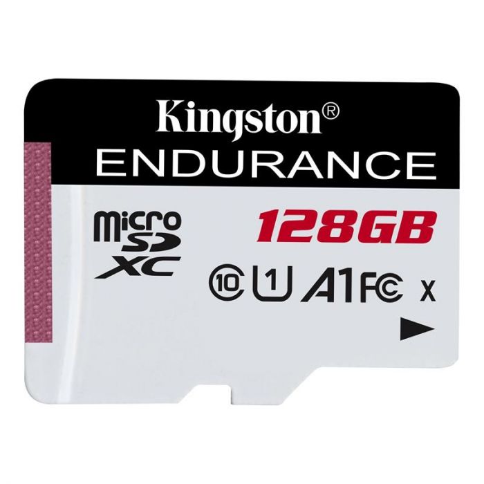 Карта пам`яті MicroSDXC 128GB UHS-I Class 10 Kingston High Endurance R95/W45MB/s (SDCE/128GB)