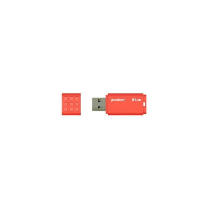 Флеш-накопичувач USB3.0 16GB GOODRAM UME3 Orange (UME3-0160O0R11)