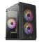 Корпус AeroCool CS-107-A-BK-v2 (ACCS-PC14032.11) Black + БЖ VX Plus 500 500W