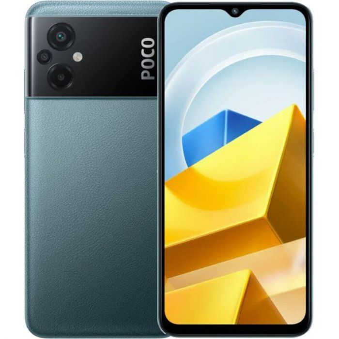 Смартфон Xiaomi Poco M5 4/128GB Dual Sim Green