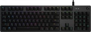 Клавiатура Logitech G512 Carbon Lightsync RGB Mechanical Black (920-008946)