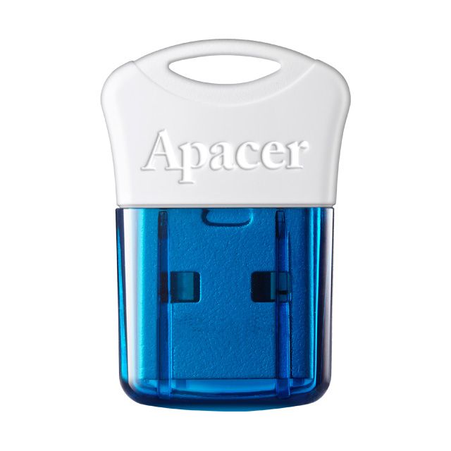Флеш-накопичувач USB3.0 64GB Apacer AH157 Blue (AP64GAH157U-1)