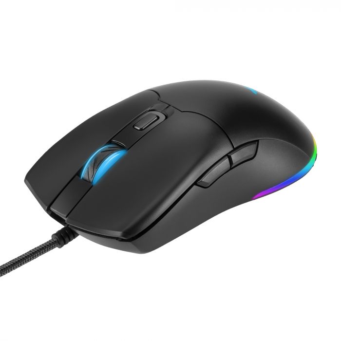 Мишка Noxo Dawnlight Gaming mouse Black USB (4770070881910)