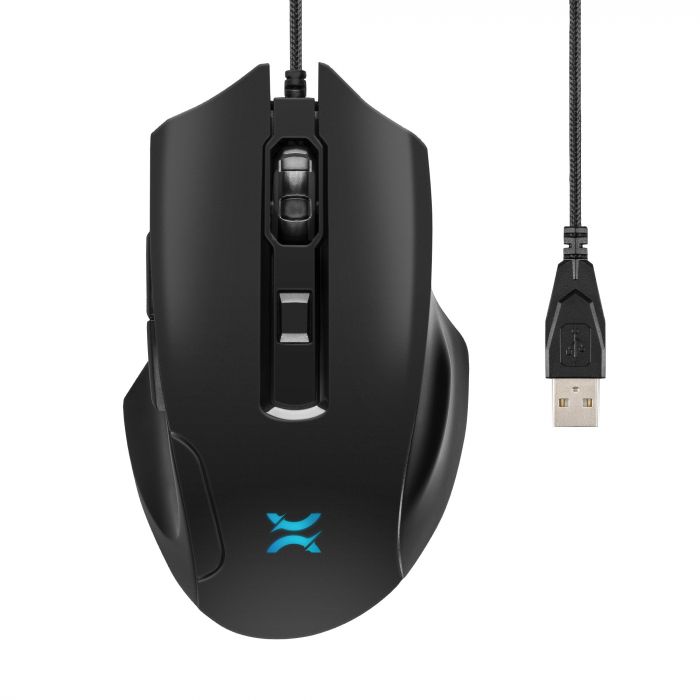 Мишка Noxo Havoc Gaming mouse Black USB (4770070881934)