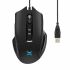 Миша Noxo Havoc Gaming mouse Black USB (4770070881934)