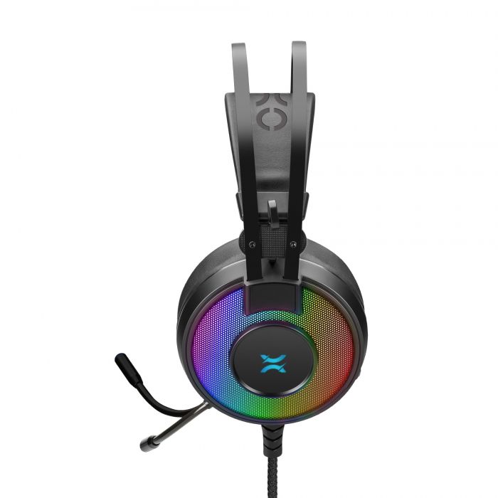 Гарнiтура Noxo Cyclone Gaming headset Black (4770070881873)