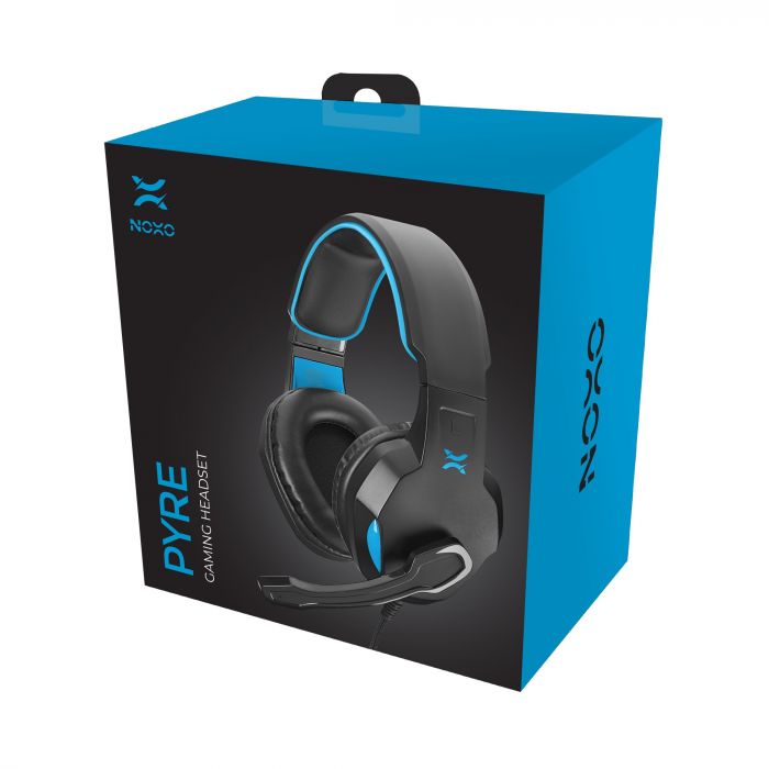 Гарнiтура Pyre Gaming headset Black (4770070881842)