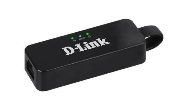 Мережевий адаптер D-Link DUB-2312 USB Type-C to Gigabit Ethernet