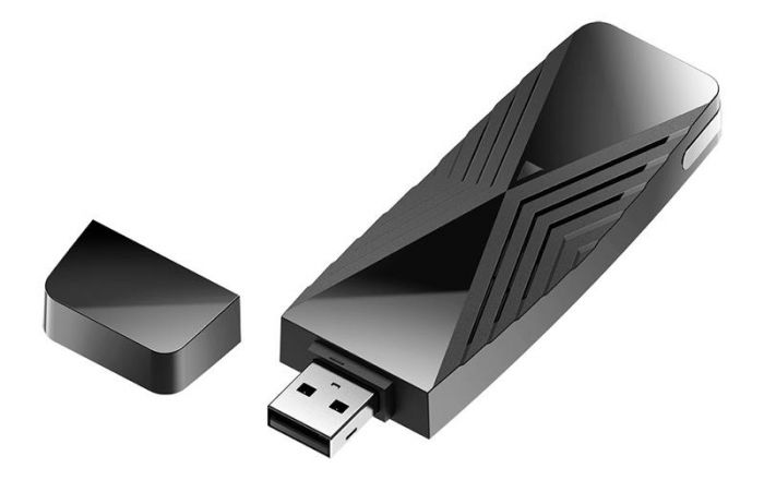 Бездротовий адаптер  D-Link DWA-X1850 802.11ac, USB