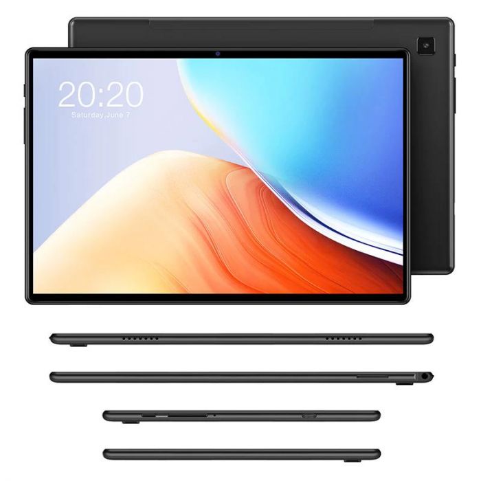 Планшетний ПК Teclast M40S 4/128GB 4G Dual Sim Space Gray (TLA007/KC10/TL-102781) з клавіатурою KC10