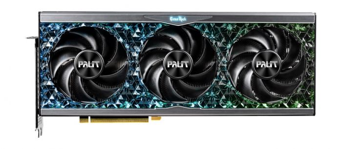 Відеокарта GF RTX 4090 24GB GDDR6X GameRock OC Palit (NED4090S19SB-1020G)