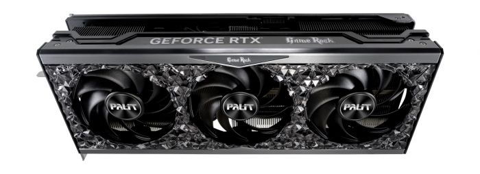 Відеокарта GF RTX 4090 24GB GDDR6X GameRock OC Palit (NED4090S19SB-1020G)