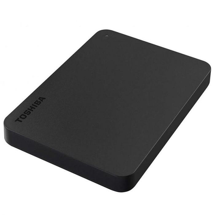 Зовнішній жорсткий диск 2.5" USB 1.0TB Toshiba Canvio Basics Black (HDTB410EK3AA)