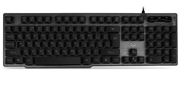 Клавіатура Sven KB-G8500 Ukr Black USB