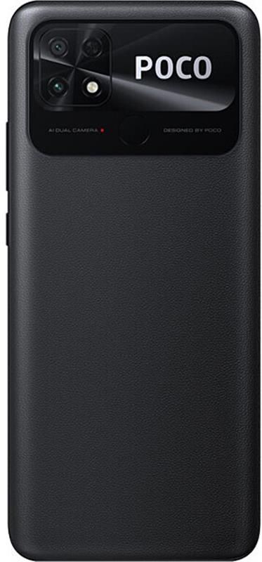 Смартфон Xiaomi Poco C40 3/32GB Dual Sim Power Black EU_