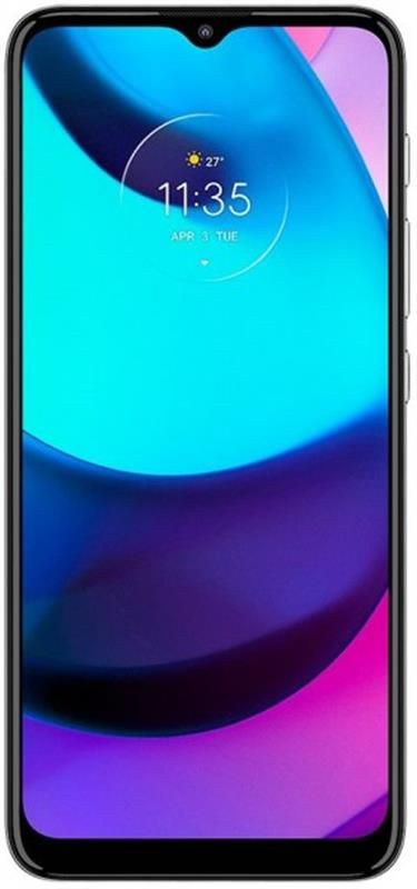 Смартфон Motorola Moto E20 2/32GB Dual Sim Graphite (PASY0010RS)